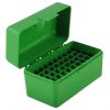 MTM Flip-Top Ammo Box 17 – Green