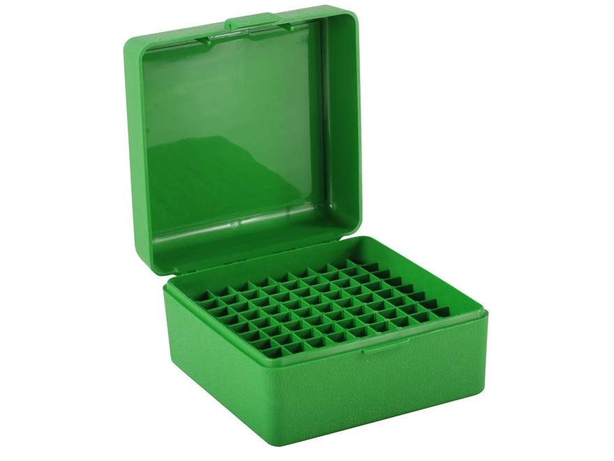 MTM Ammo Box 100 Round Flip-Top 223 204 Ruger 6×47 Green – Reloading  Unlimited