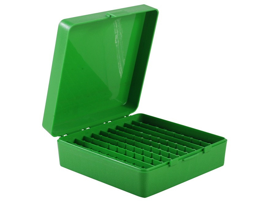 MTM Ammo Box 100 Round Flip-Top 41 44 45 LC – Reloading Unlimited