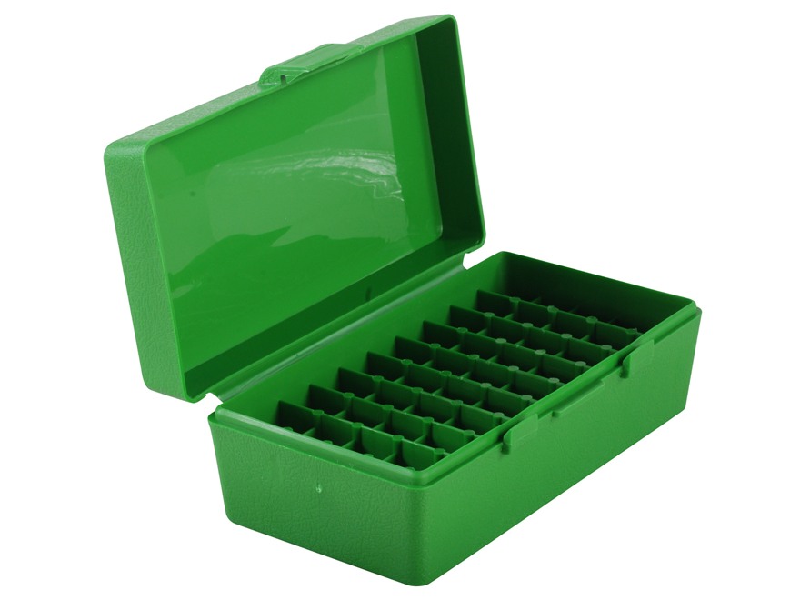 MTM Ammo Box 50 Round Flip-Top 41 44 45 LC – Reloading Unlimited