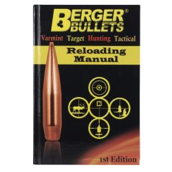 Berger 1st Edition Reloading Manual