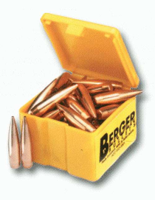 Berger Rifle Bullets