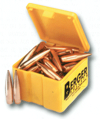 Berger Rifle Bullets