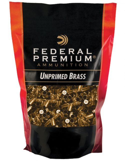 Federal Brass 40 S&W Unprimed