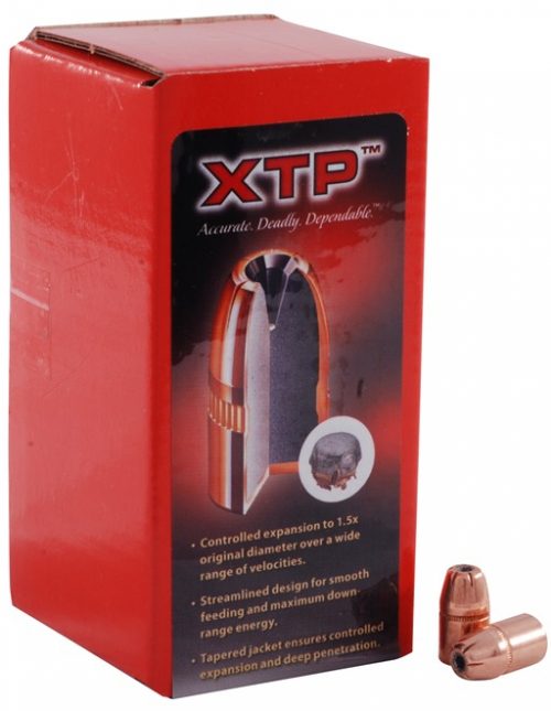 Hornady Bullets 38 cal (.357") 158gr FP/XTP 100/bx