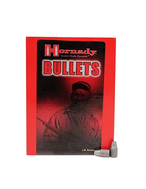 Hornady Bullets 38 cal (.358") 158gr Lead SWC FP 300/ct
