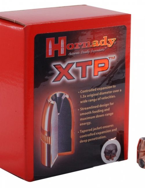Hornady Bullets 44 cal (.430") 300gr HP/XTP 50/bx