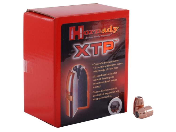 Hornady Bullets 44 cal (.430") 300gr HP/XTP 50/bx