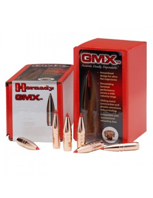 Hornady Rifle Bullets GMX - 50/bx