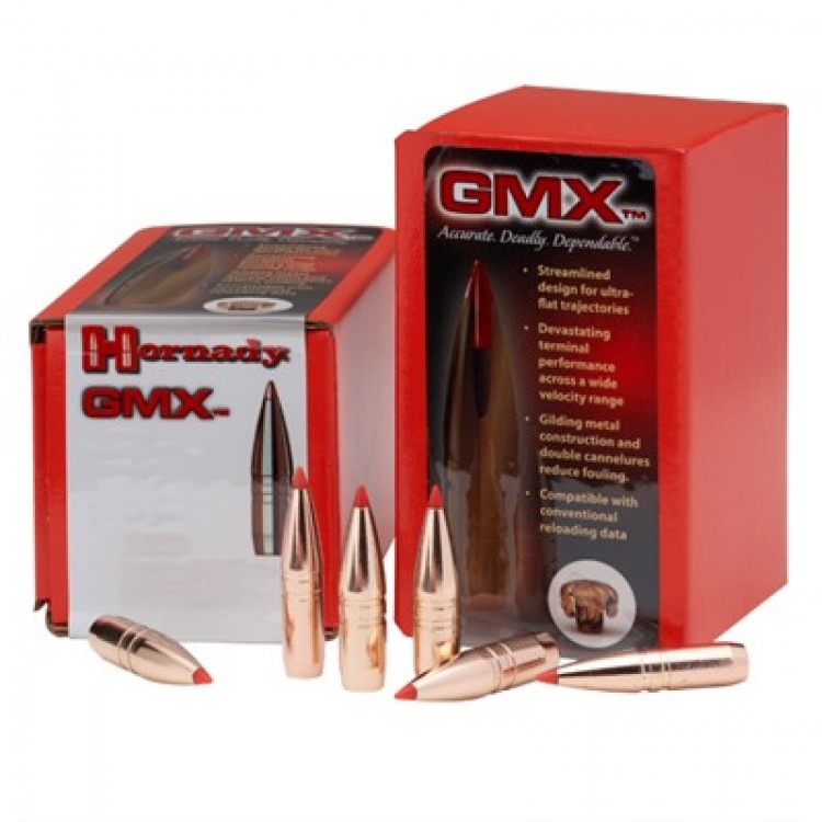 Hornady Rifle Bullets GMX - 50/bx