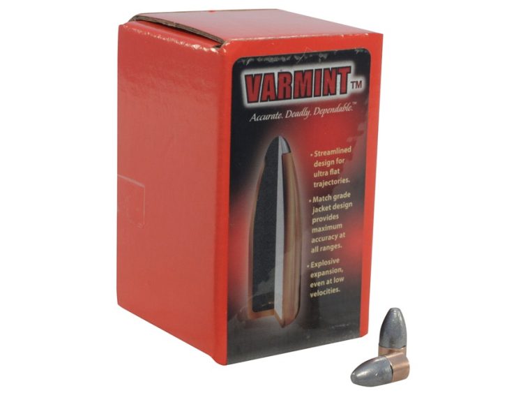 Hornady Rifle Bullets Varmint SJ - 100/bx