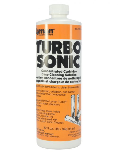 Lyman Turbo Sonic Ultrasonic Case Cleaning Solution