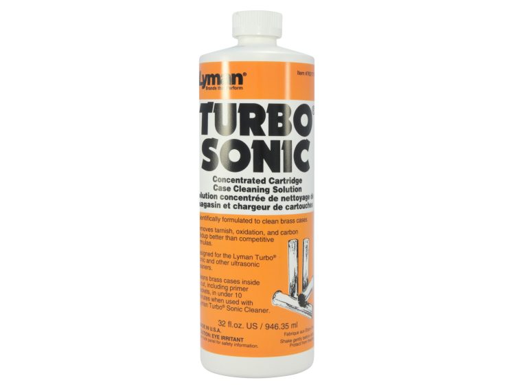 Lyman Turbo Sonic Ultrasonic Case Cleaning Solution