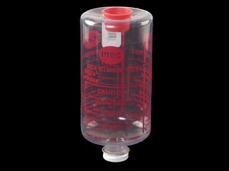 MEC Bottle and Cap Assembly