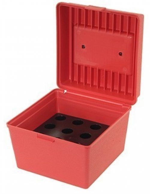 MTM 12-Die Storage Box Red