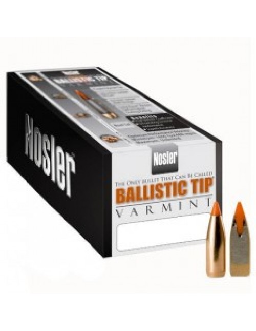 Nosler Rifle Bullets Ballistic Tip - 100/bx