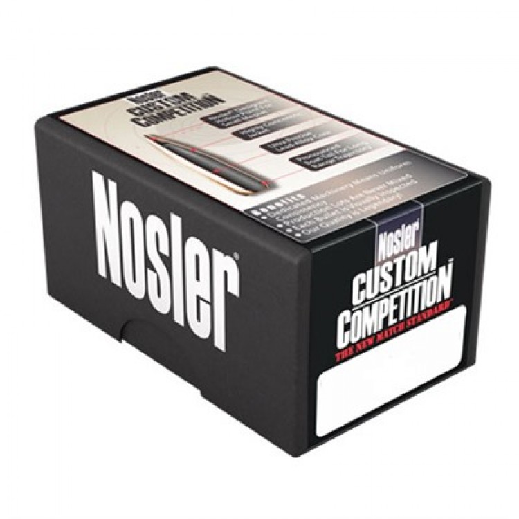 Nosler Rifle Bullets Custom Competition