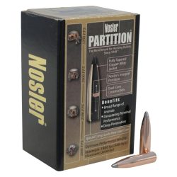 Nosler Rifle Bullets Partition SP - 50/bx