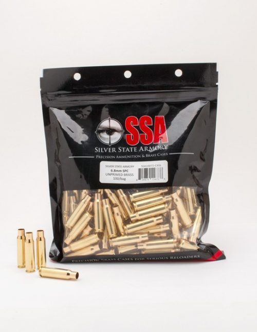 Nosler SSA Brass 300 AAC Blackout 100/bag