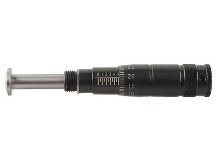 RCBS Uniflow Powder Measure Micrometer Adjustment Screw Large 685 Diameter