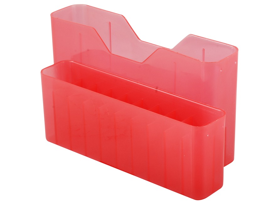 MTM Slip-Top Ammo Box 270 Winchester, 30-06 Springfield, 8x57mm Mauser 20-Round - Red