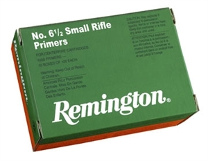 Remington 6 1/2 Small Rifle Primers - 1,000 ct
