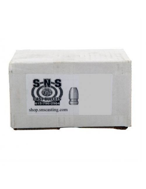 SNS Cast Bullets 45 ACP (.452") 200gr Coated SWC 500/bx