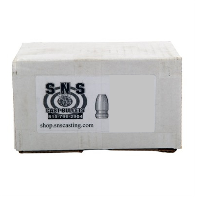 SNS Cast Bullets 45 ACP (.452") 200gr Coated SWC 500/bx