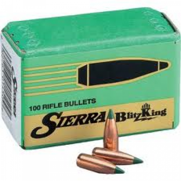 Sierra Rifle Bullets BlitzKing - 100/bx