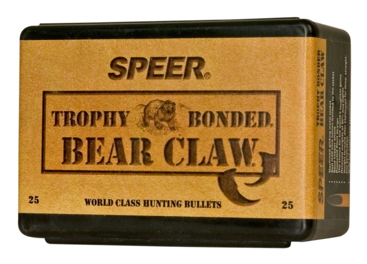 Speer Rifle Bullets 6.5mm (.264") 140gr Trophy Spitzer Bear Claw SP - 25/bx