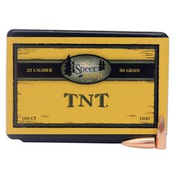 Speer Rifle Bullets TNT