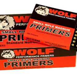 Wolf Small Rifle Primer - 1,000 ct
