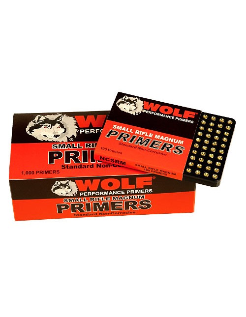 Wolf Small Rifle Primer - 1,000 ct