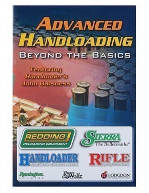 Redding Video "Advanced Handloading: Beyond The Basics" DVD
