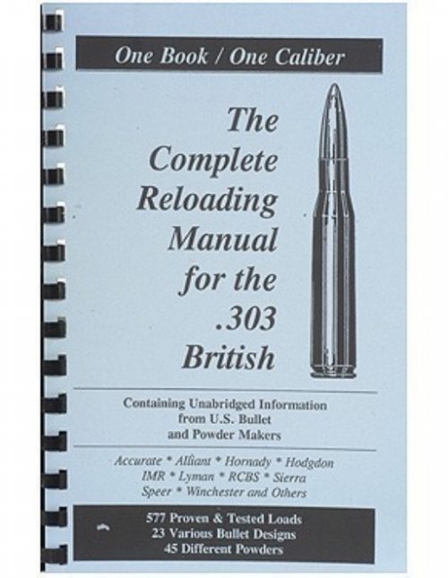 Loadbooks USA "303 British" Reloading Manual