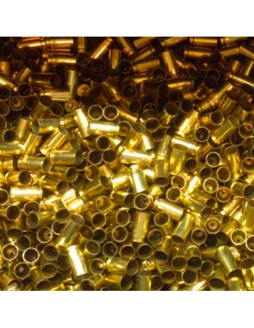 40 cal S&W Brass, Nickel Plated