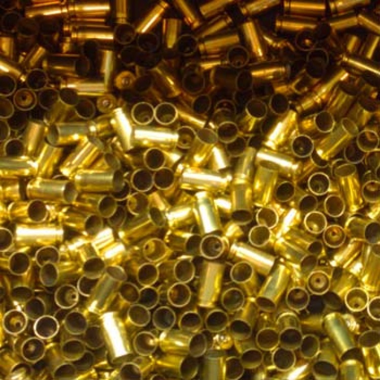 40 cal S&W Brass, Nickel Plated