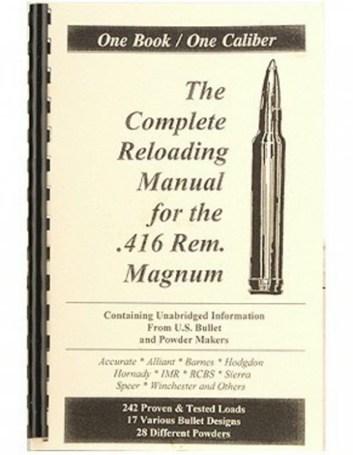 Loadbooks .300 Winchester Magnum The Complete Reloading Manual 