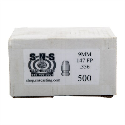 SNS Cast Bullets 9mm (.356