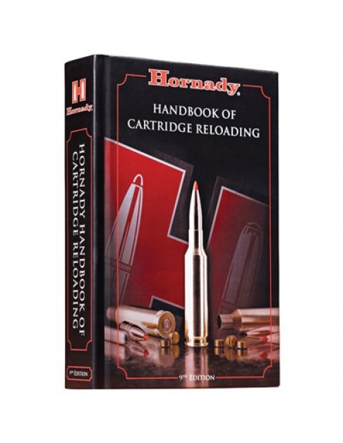 Hornady "Handbook of Cartridge Reloading: 9th Edition" Reloading Manual
