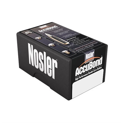 Nosler AccuBond Bullets 9.3mm 250gr Spitzer w/ Cann. 50/bx – Reloading ...