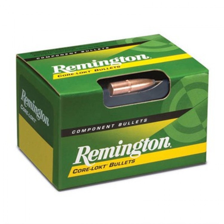 Remington Rifle Bullets 30 cal (.308") 150gr Core-Lokt Pointed SP - 100/bx