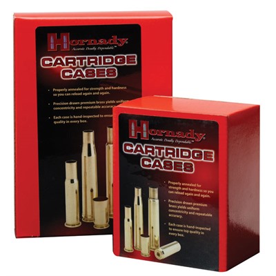 Hornady Unprimed Cases 9mm Luger 200/bx