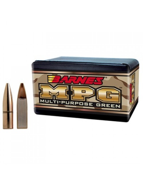 Barnes Rifle Bullets 7.62x39 (.310") 108gr Multi-Purpose Green (MPG) - 50/bx