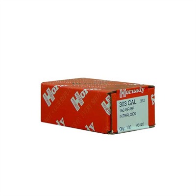 Hornady Rifle Bullets 303 cal (.312