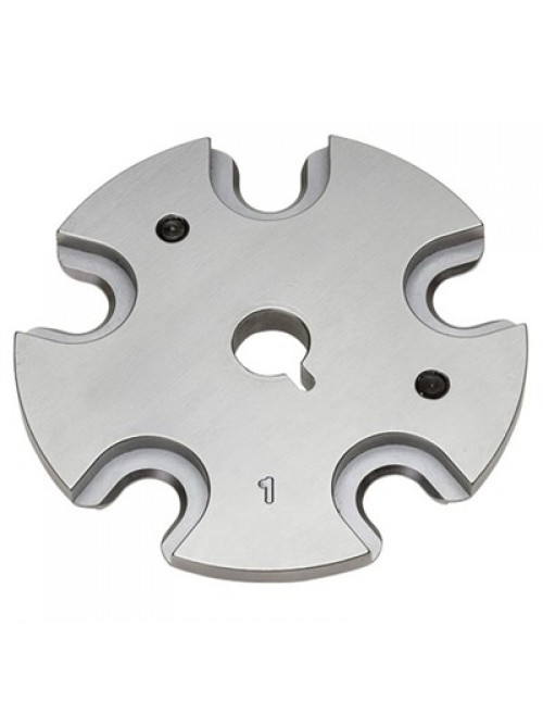 Hornady Lock-N-Load AP Progressive Press Shellplate #1 (22-250 Rem, 308 Winchester, 30-06 Springfield)
