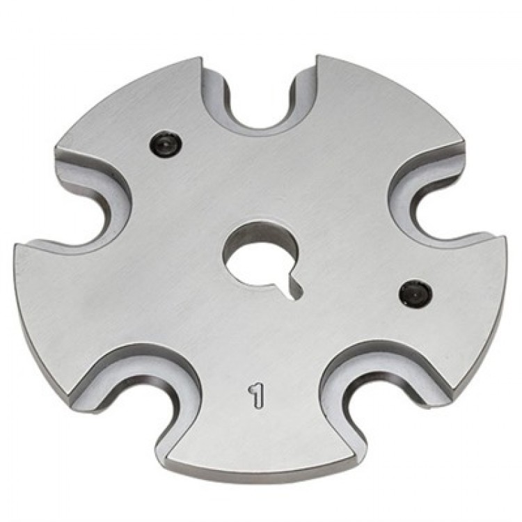 Hornady Lock-N-Load AP Progressive Press Shellplate #1 (22-250 Rem, 308 Winchester, 30-06 Springfield)
