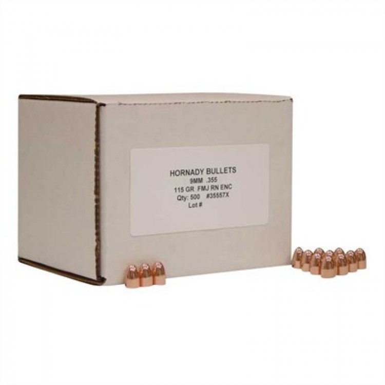 Hornady Bullets 9mm