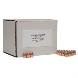 Hornady Bullets 45 cal (.451") 230gr FMJ-RN 500/bx