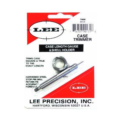 Lee Case Length Gage and Shellholder 7mm Remington Magnum